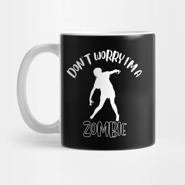 Don't Worry I'm A Zombie by NivousArts